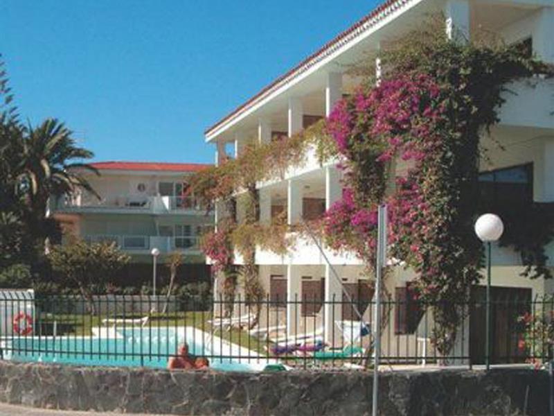Apartamentos Marivista Playa del Inglés Exterior foto