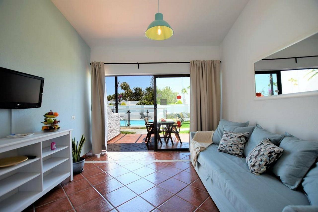 Apartamentos Marivista Playa del Inglés Exterior foto
