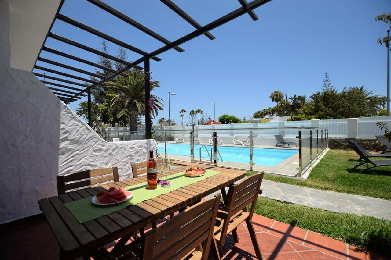 Apartamentos Marivista Playa del Inglés Exterior foto